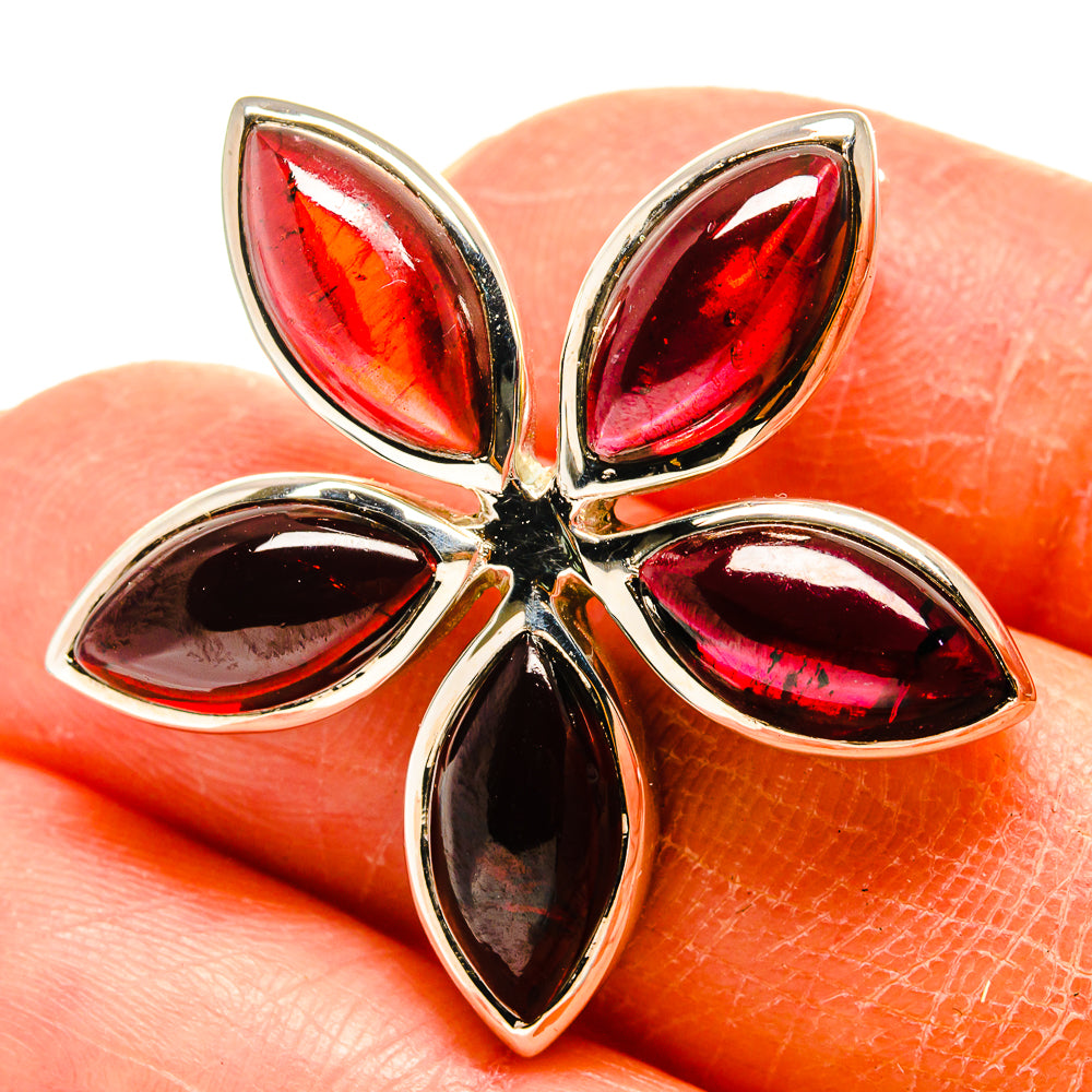 Garnet Pendants handcrafted by Anasilvercos - PD759239