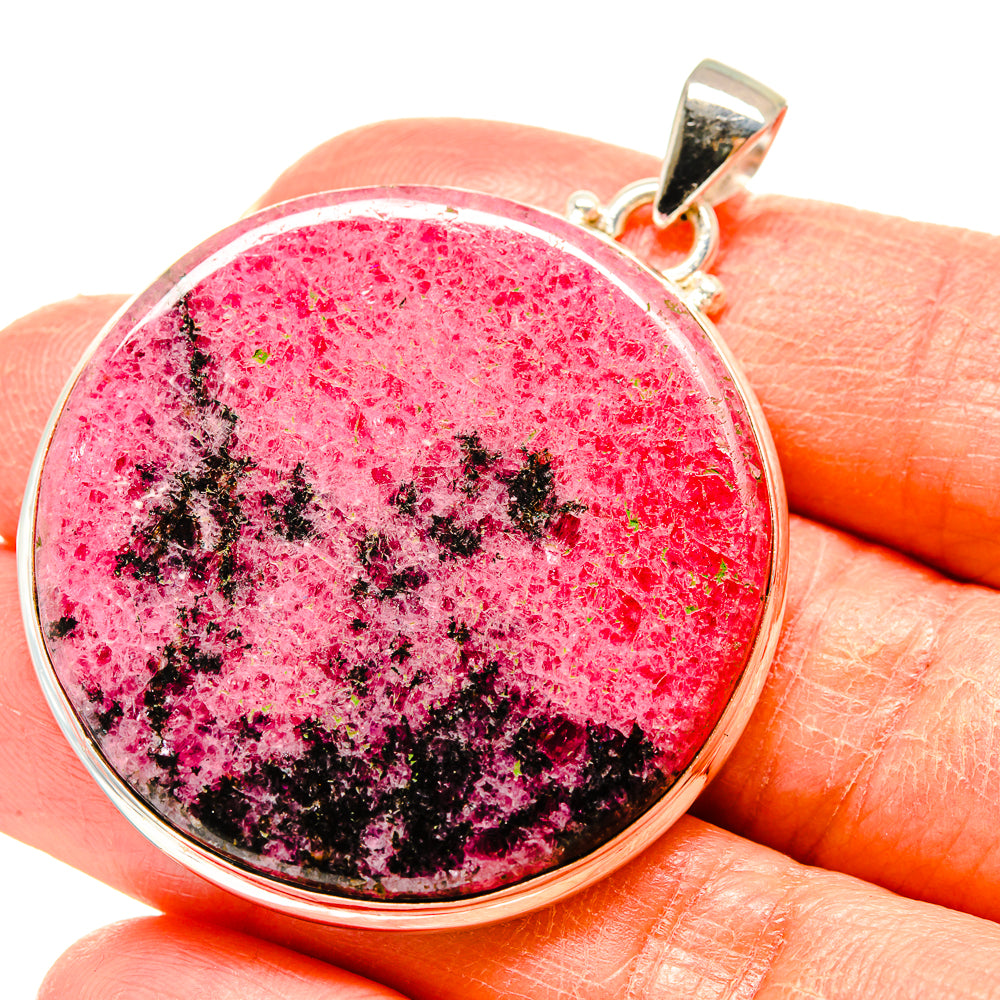Rhodonite Pendants handcrafted by Anasilvercos - PD759252