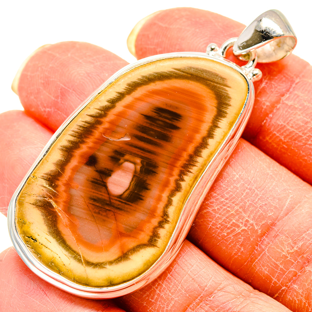 Willow Creek Jasper Pendants handcrafted by Anasilvercos - PD759261