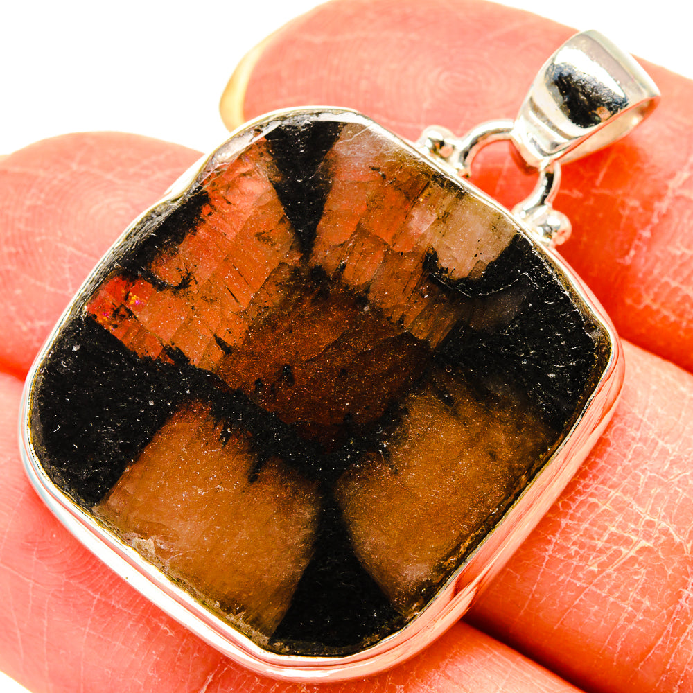 Chiastolite Pendants handcrafted by Anasilvercos - PD759273