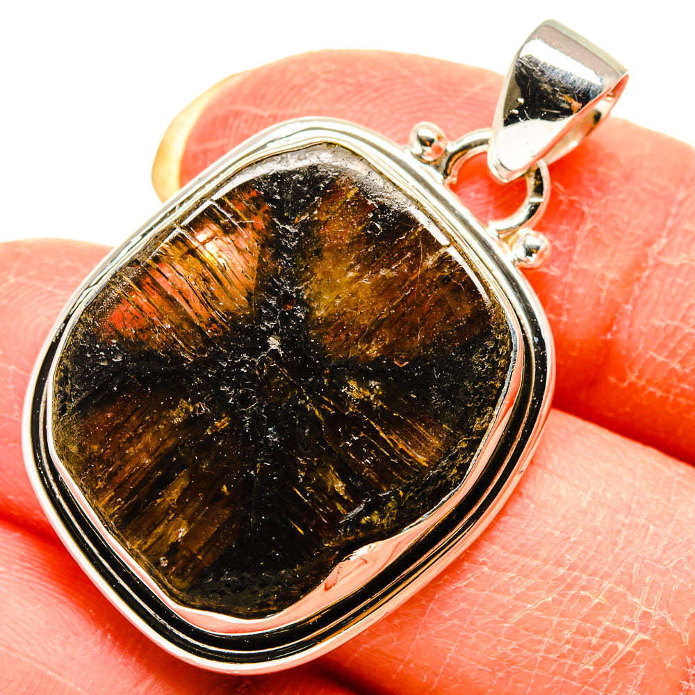 Chiastolite Pendants handcrafted by Anasilvercos - PD759322