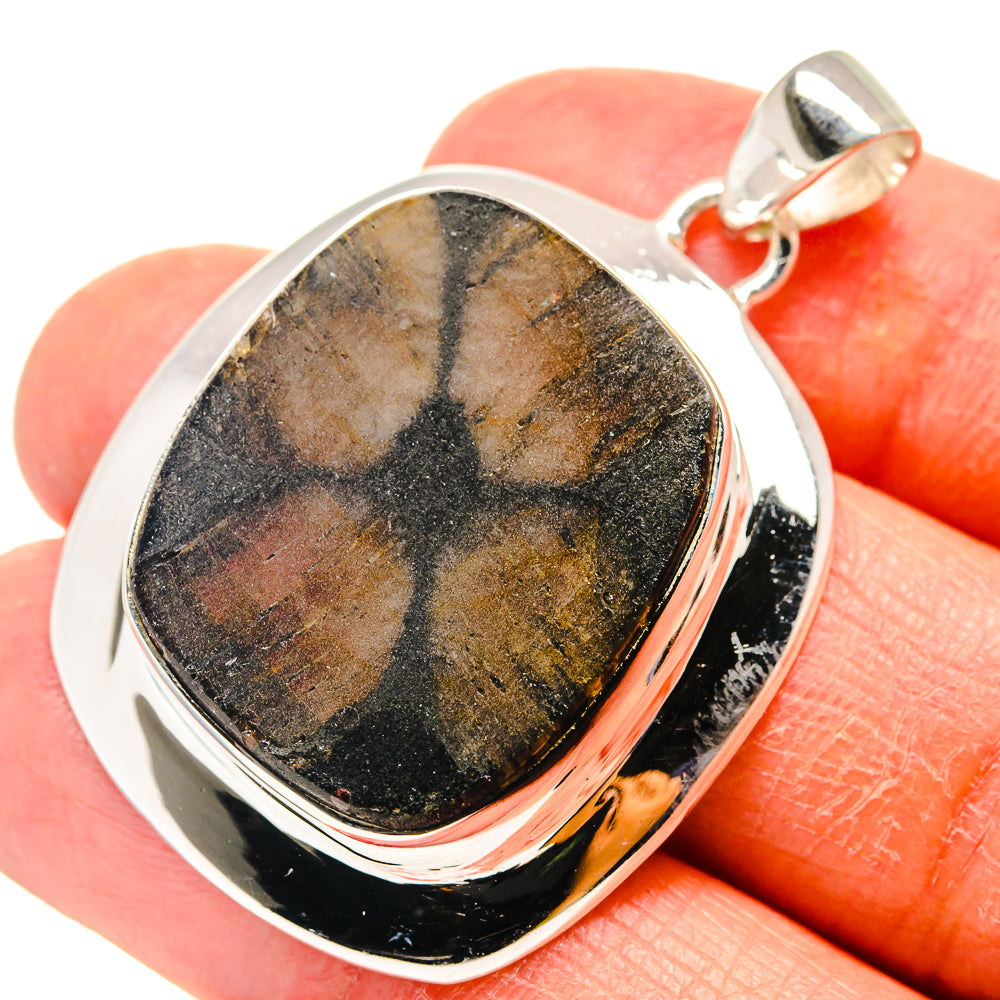 Chiastolite Pendants handcrafted by Anasilvercos - PD759334