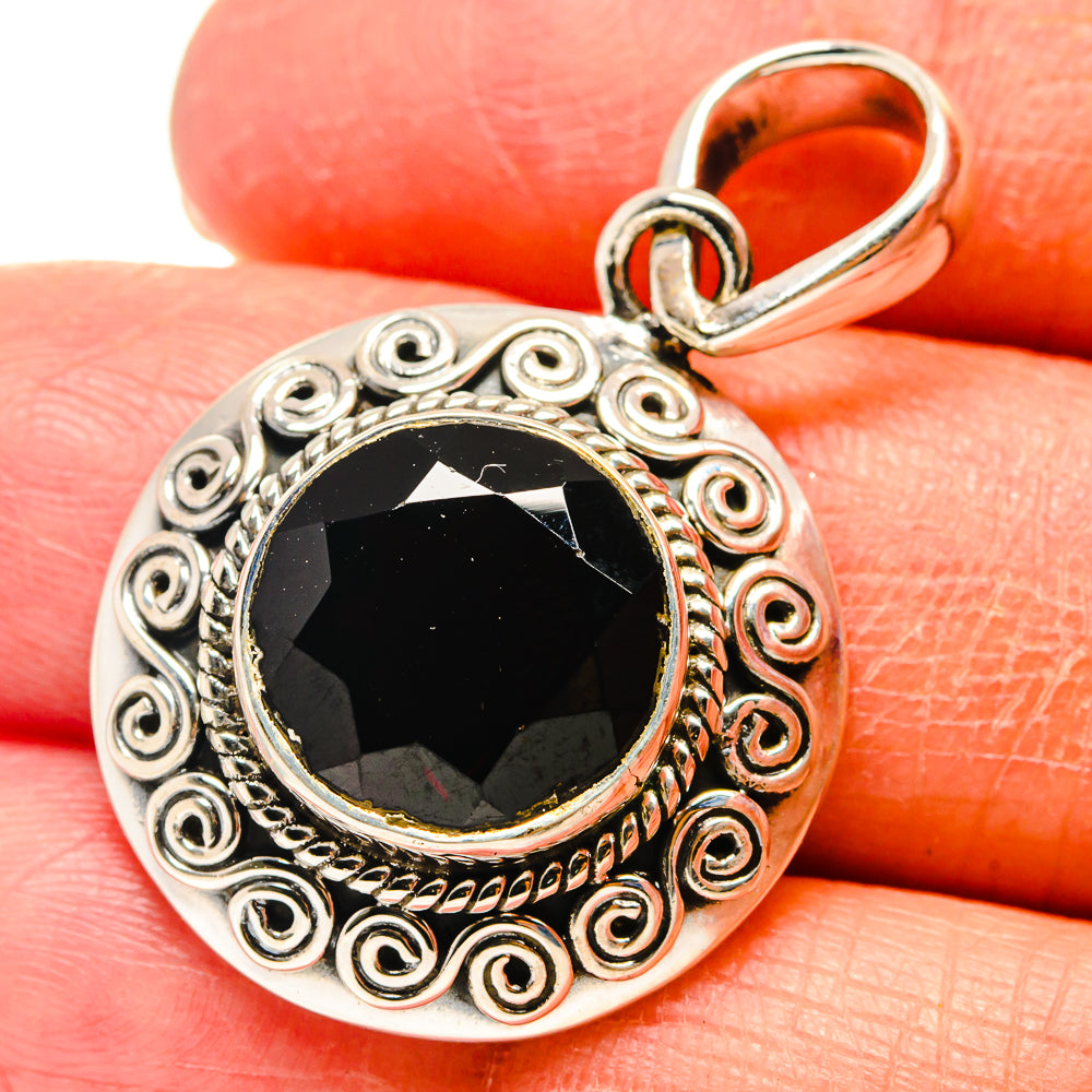 Garnet Pendants handcrafted by Anasilvercos - PD759350