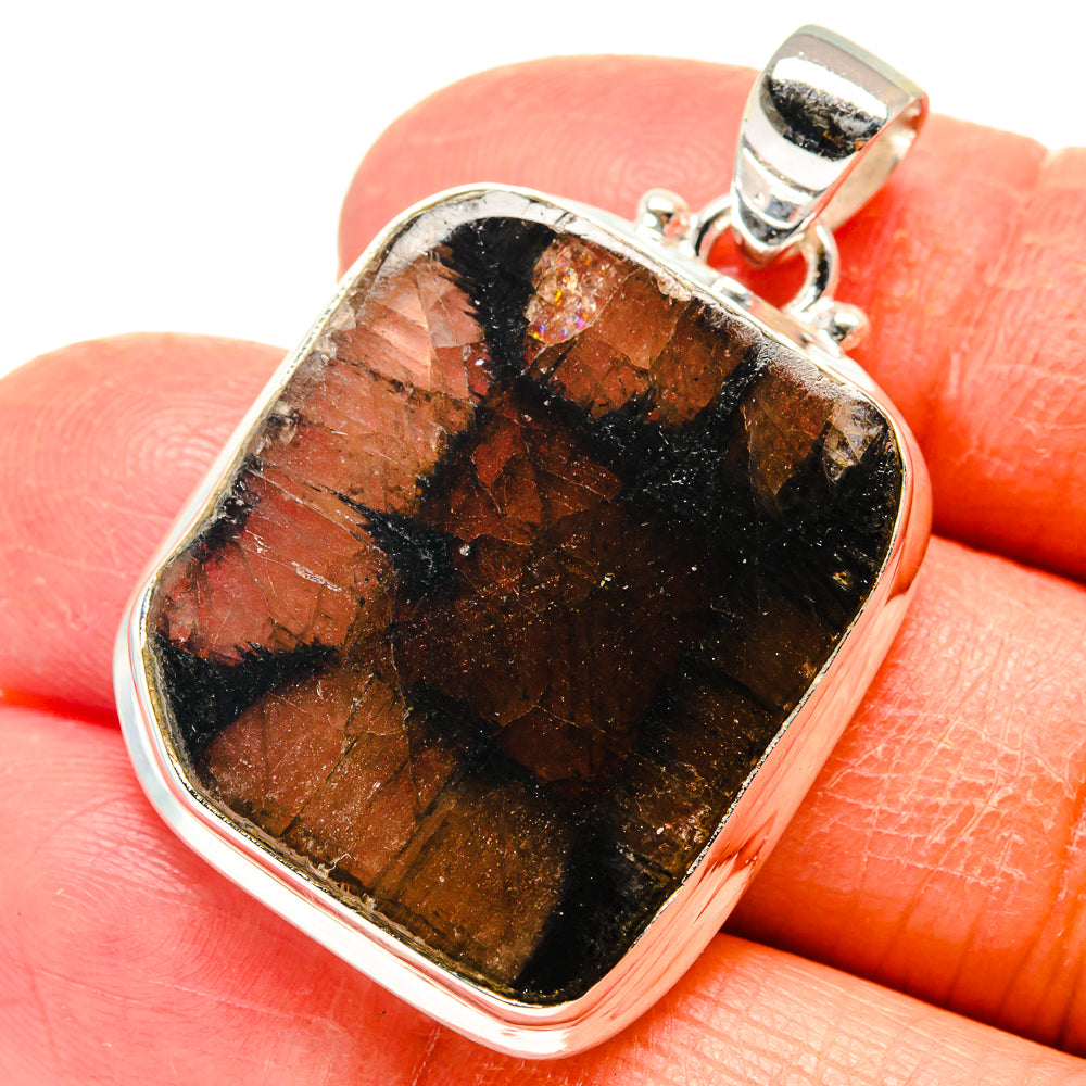 Chiastolite Pendants handcrafted by Anasilvercos - PD759353