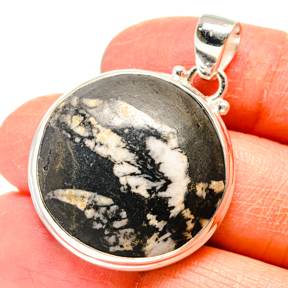 Pinolith Jasper Pendants handcrafted by Anasilvercos - PD759403