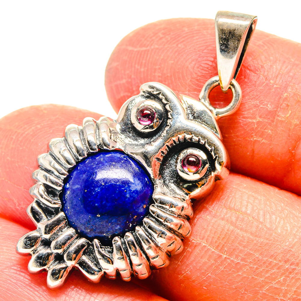 Lapis Lazuli Pendants handcrafted by Anasilvercos - PD759413