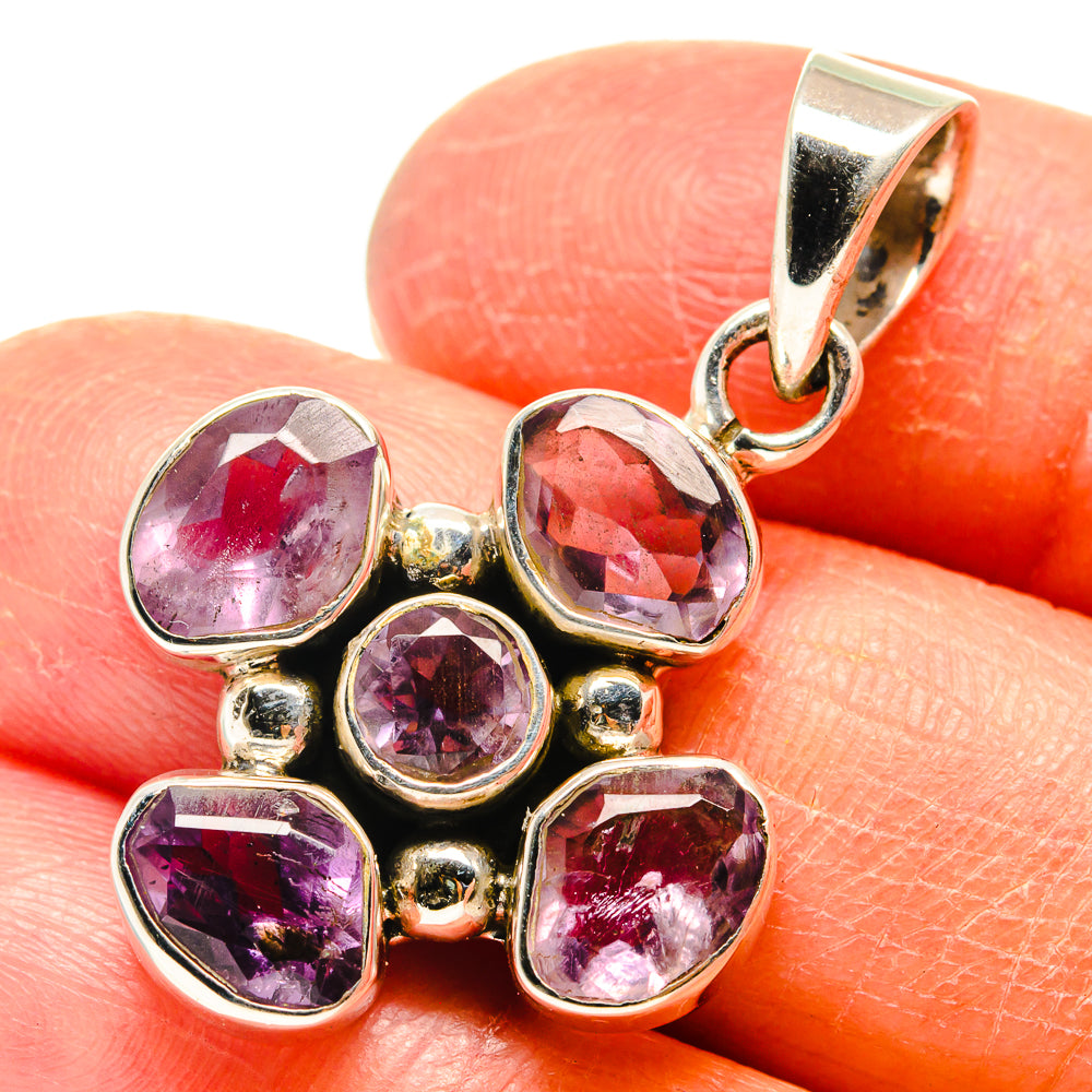 Amethyst Pendants handcrafted by Anasilvercos - PD759414