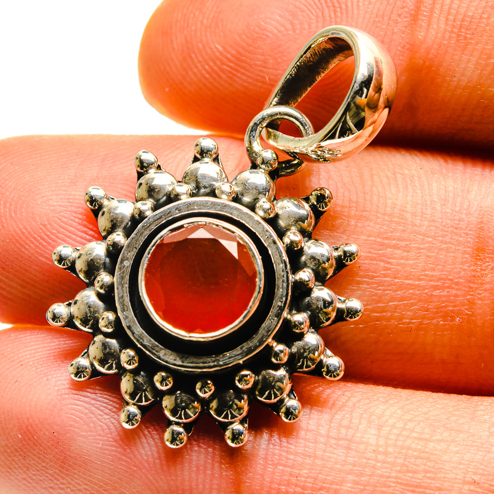 Carnelian Pendants handcrafted by Anasilvercos - PD759448
