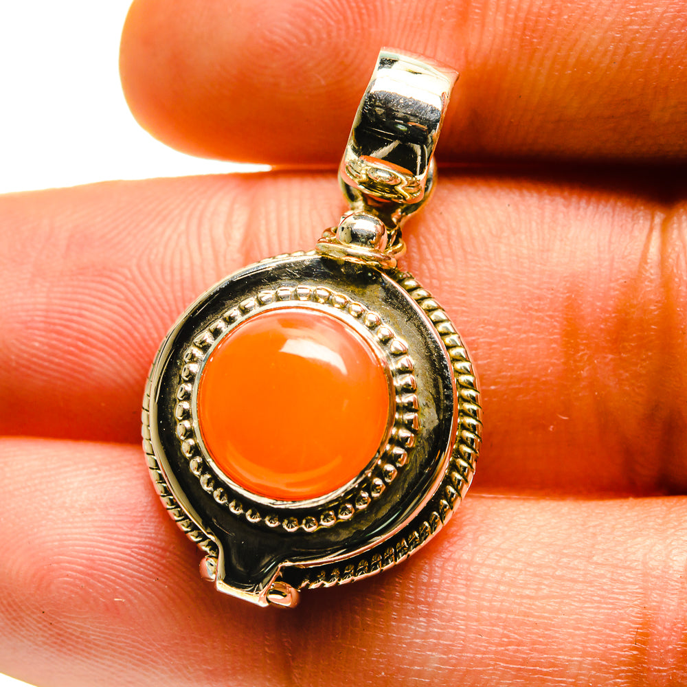 Carnelian Pendants handcrafted by Anasilvercos - PD759461