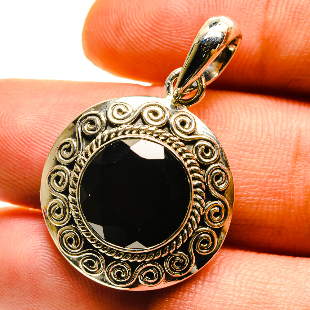 Garnet Pendants handcrafted by Anasilvercos - PD759467