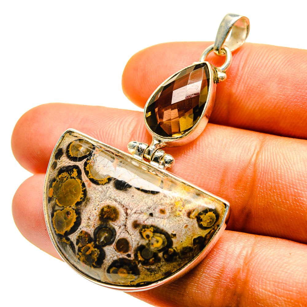 Ocean Jasper Pendants handcrafted by Anasilvercos - PD759468