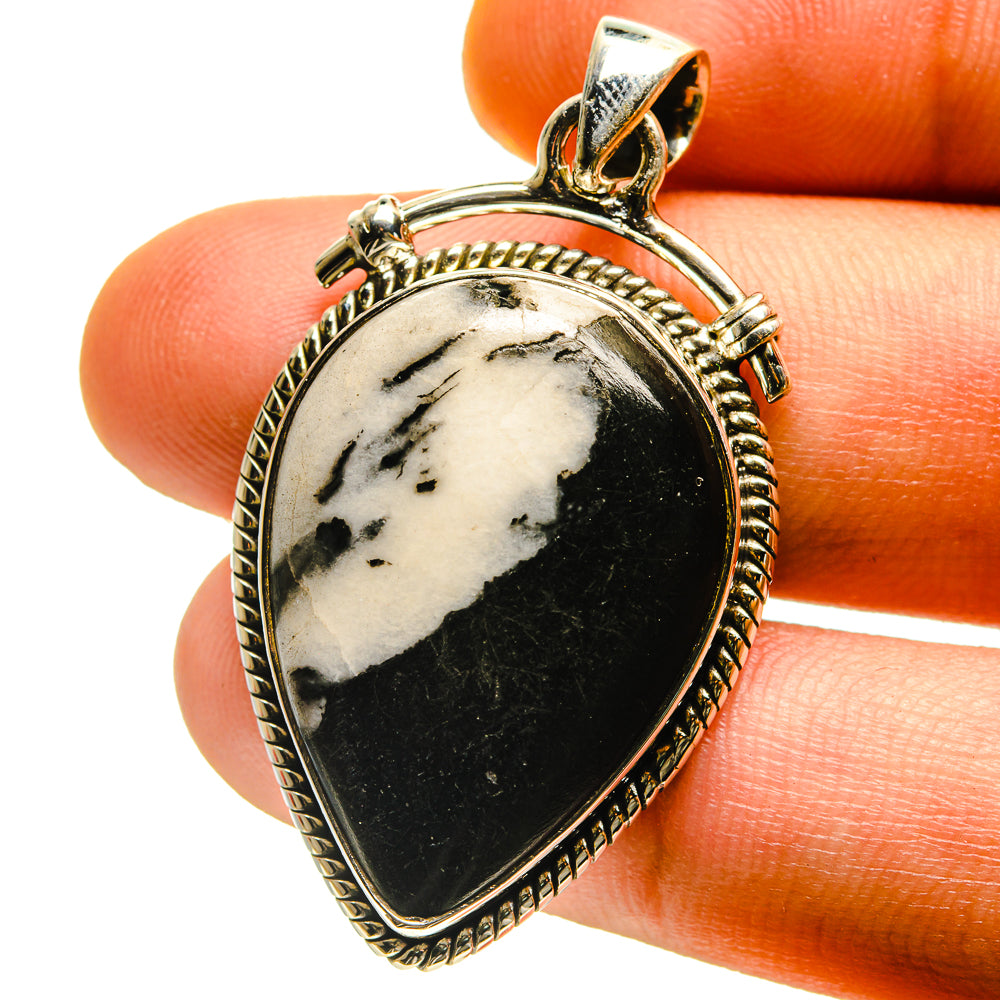 Pinolith Jasper Pendants handcrafted by Anasilvercos - PD759469
