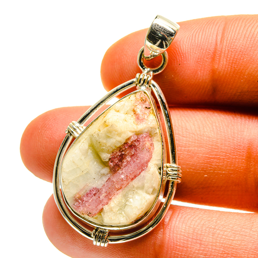 Cobalto Calcite Druzy Pendants handcrafted by Anasilvercos - PD759489