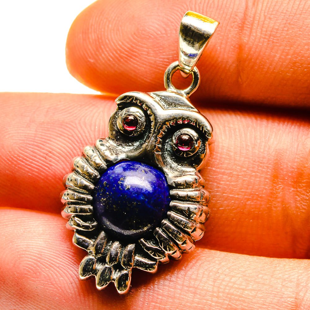 Lapis Lazuli Pendants handcrafted by Anasilvercos - PD759506