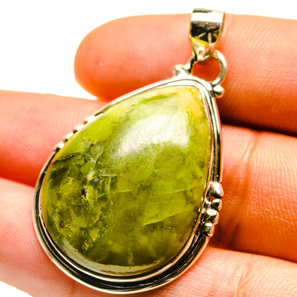 Rainforest Jasper Pendants handcrafted by Anasilvercos - PD759537