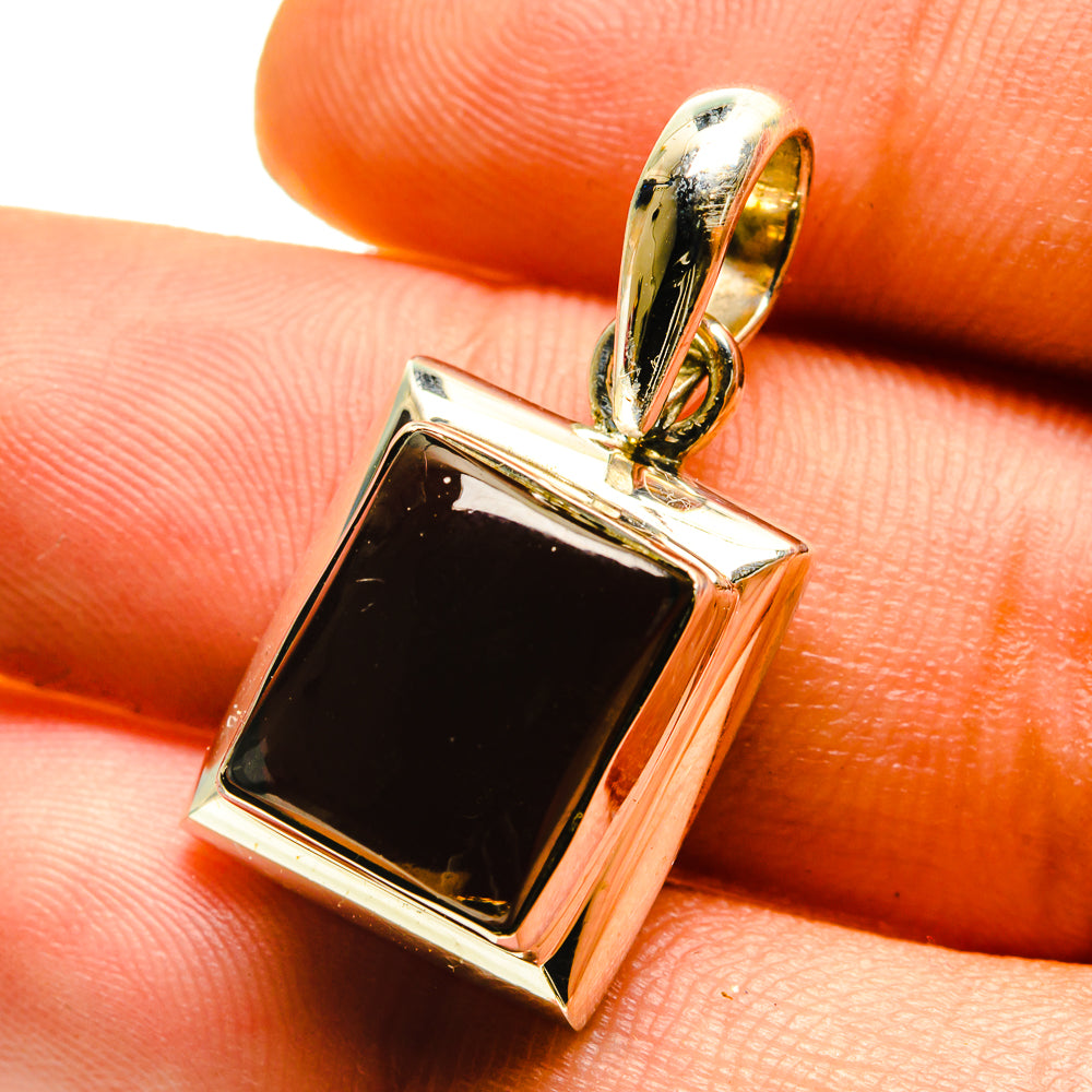 Smoky Quartz Pendants handcrafted by Anasilvercos - PD759543