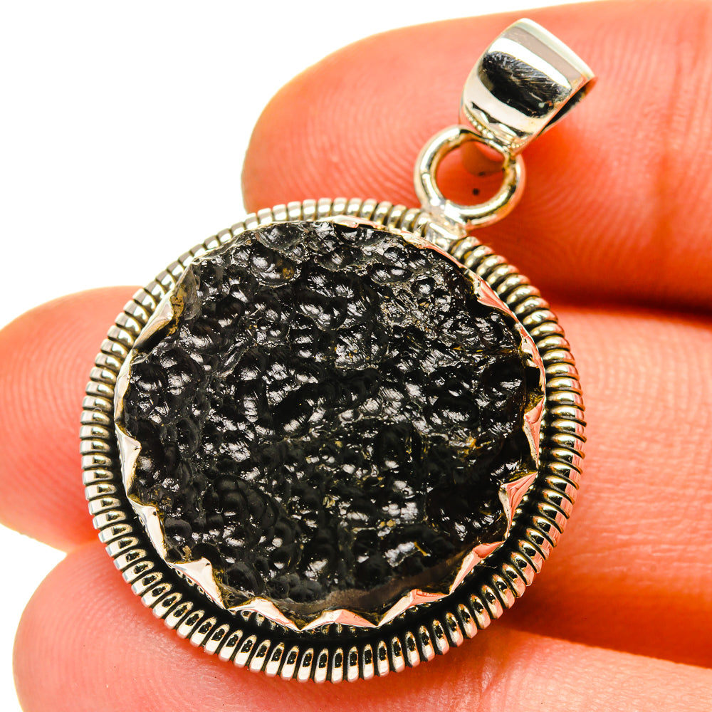 Tektite Pendants handcrafted by Anasilvercos - PD759897