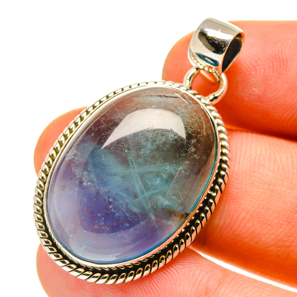 Fluorite Pendants handcrafted by Anasilvercos - PD759909