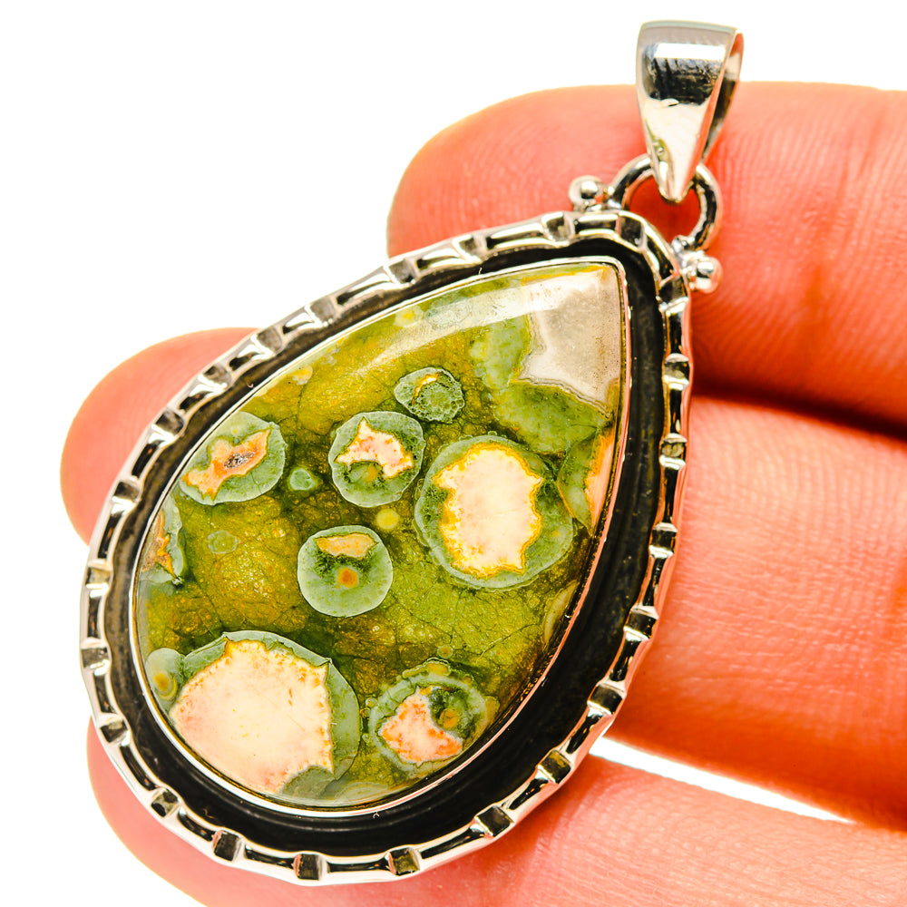 Rainforest Opal Pendants handcrafted by Anasilvercos - PD759914