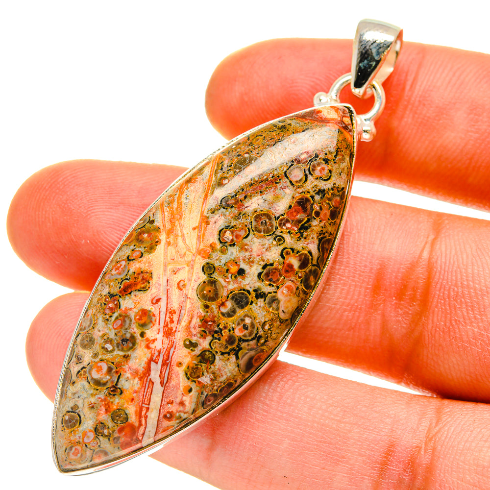 Poppy Jasper Pendants handcrafted by Anasilvercos - PD759915