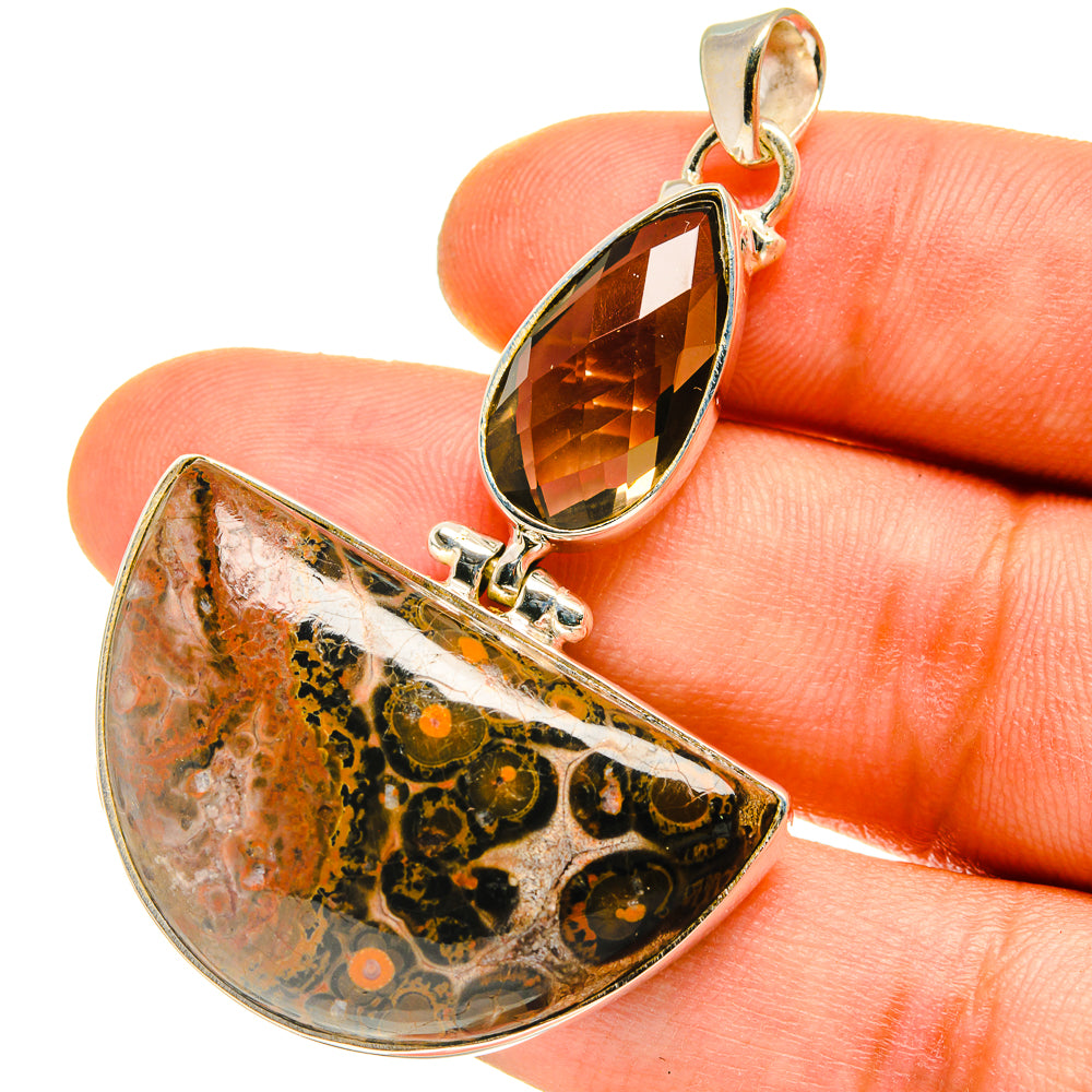 Poppy Jasper Pendants handcrafted by Anasilvercos - PD759920