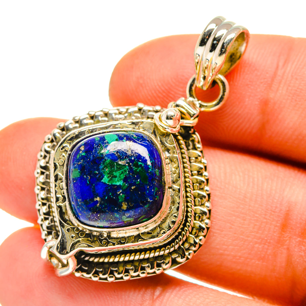 Azurite Pendants handcrafted by Anasilvercos - PD759935