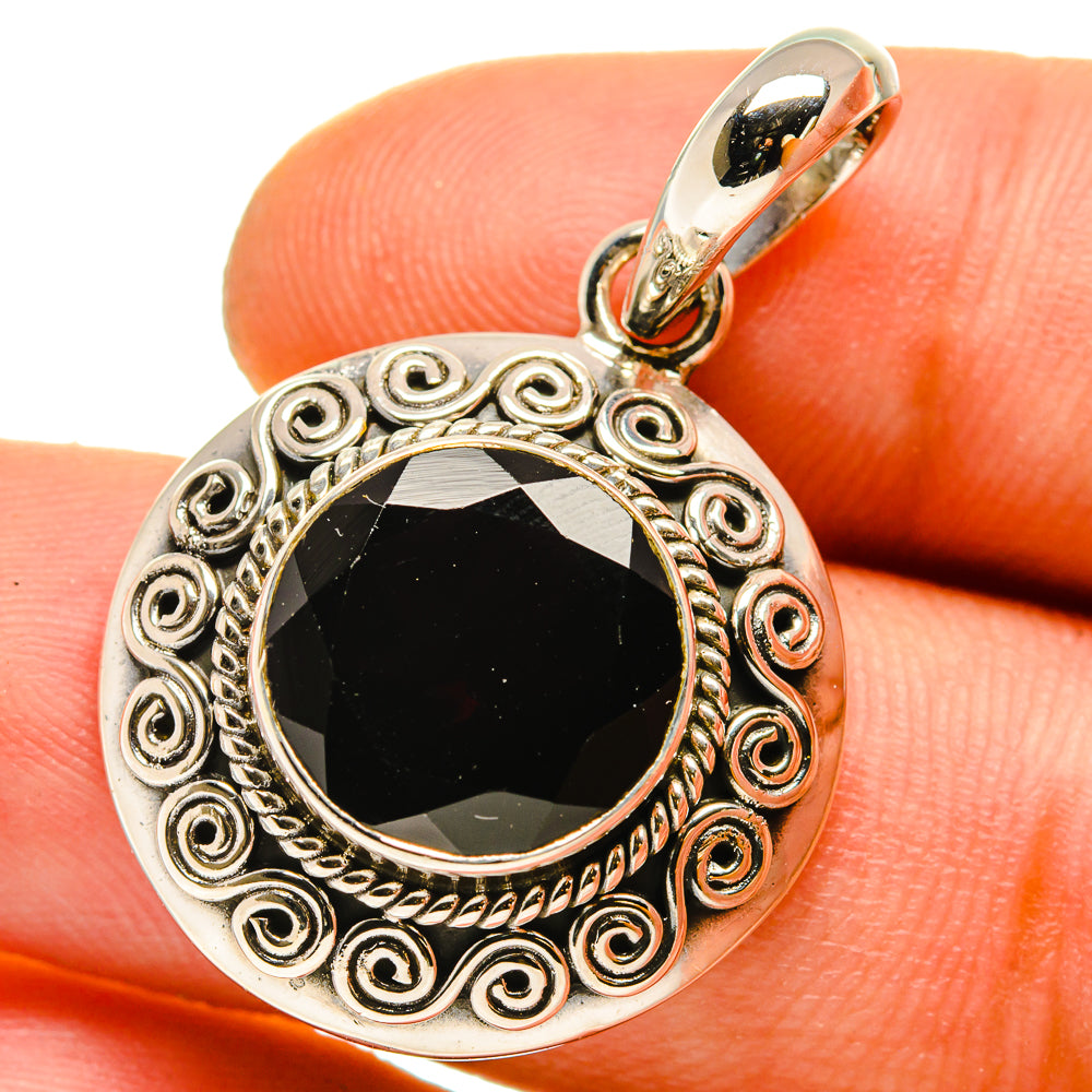 Garnet Pendants handcrafted by Anasilvercos - PD759964