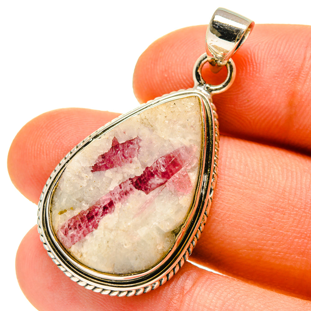 Cobalto Calcite Druzy Pendants handcrafted by Anasilvercos - PD759980