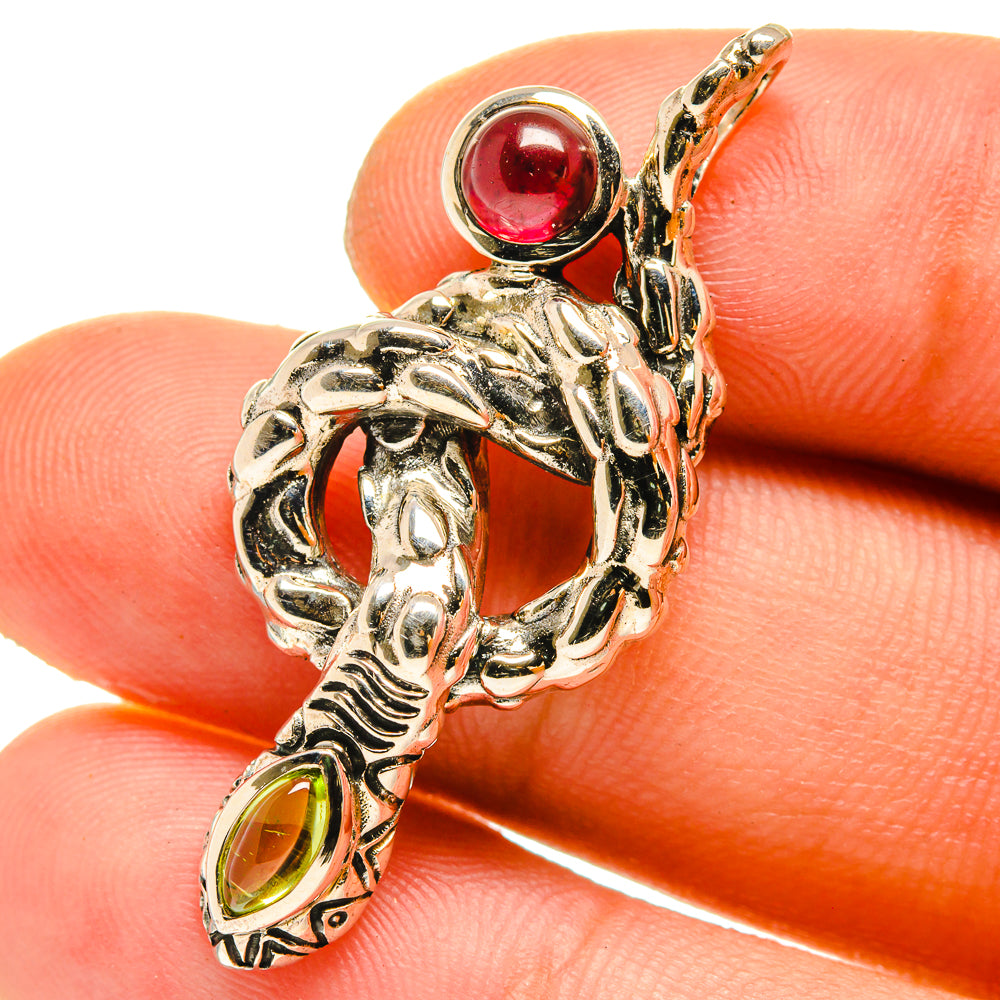 Garnet Pendants handcrafted by Anasilvercos - PD759996