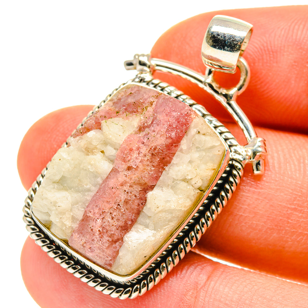 Cobalto Calcite Druzy Pendants handcrafted by Anasilvercos - PD760059
