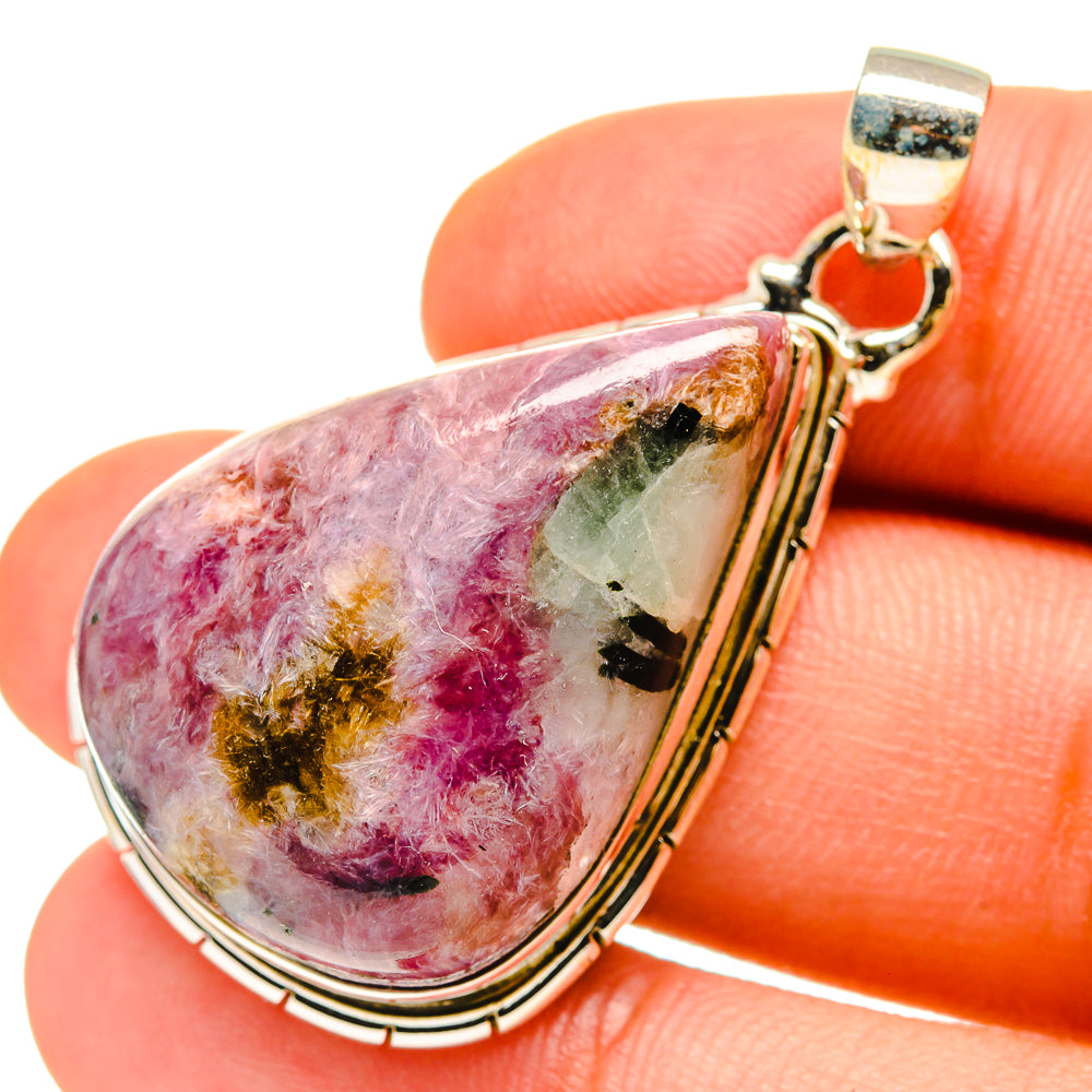 Tiffany Stone Pendants handcrafted by Anasilvercos - PD760067