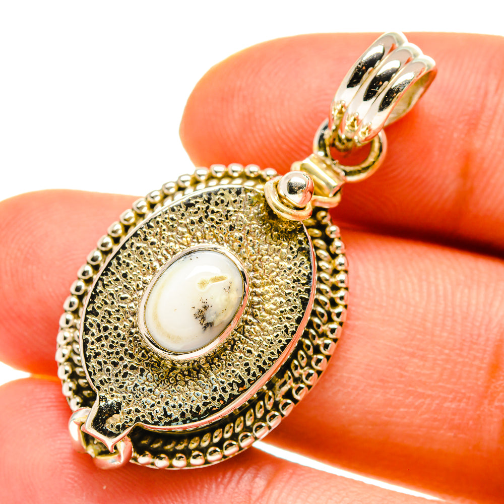 Ocean Jasper Pendants handcrafted by Anasilvercos - PD760082