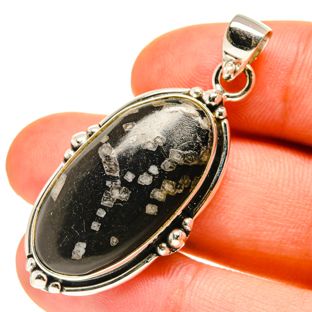 Pinolith Jasper Pendants handcrafted by Anasilvercos - PD760097