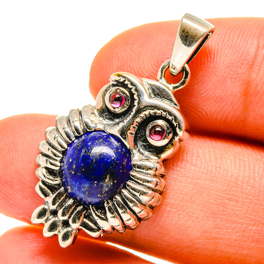 Lapis Lazuli Pendants handcrafted by Anasilvercos - PD760100