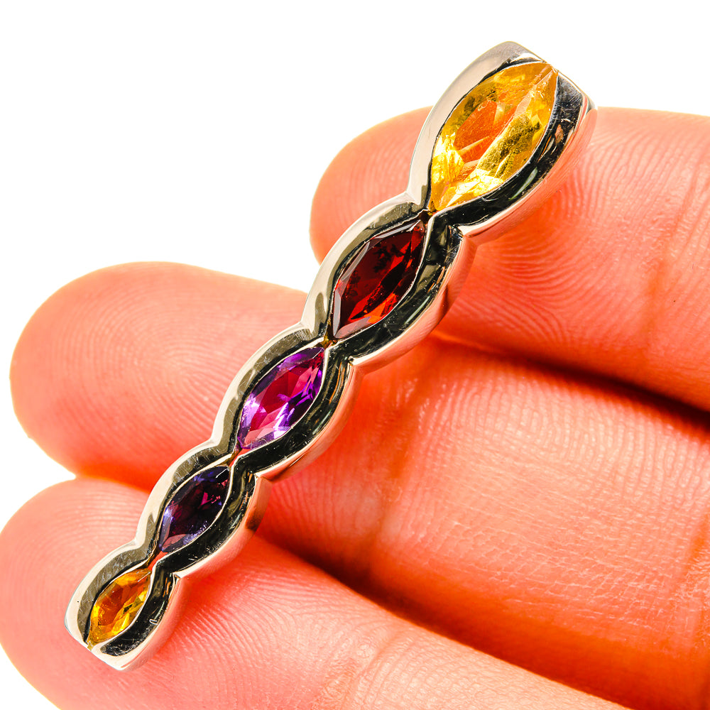 Citrine Pendants handcrafted by Anasilvercos - PD760120