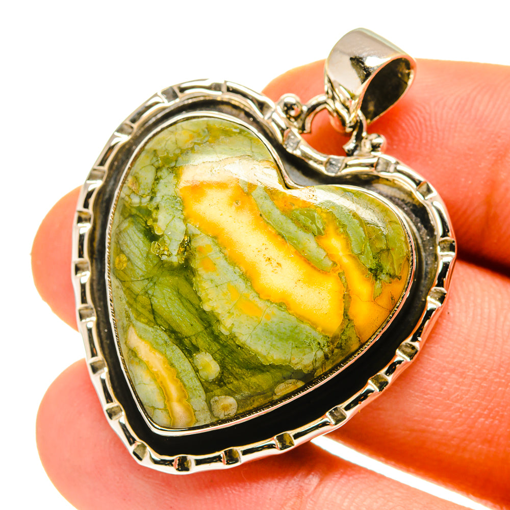 Rainforest Opal Pendants handcrafted by Anasilvercos - PD760182