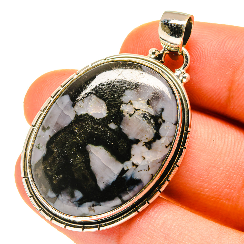 Gabbro Stone Pendants handcrafted by Anasilvercos - PD760186