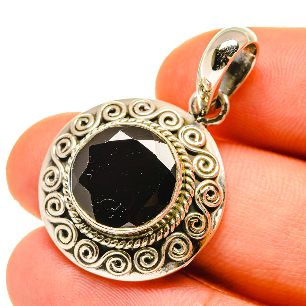 Garnet Pendants handcrafted by Anasilvercos - PD760206