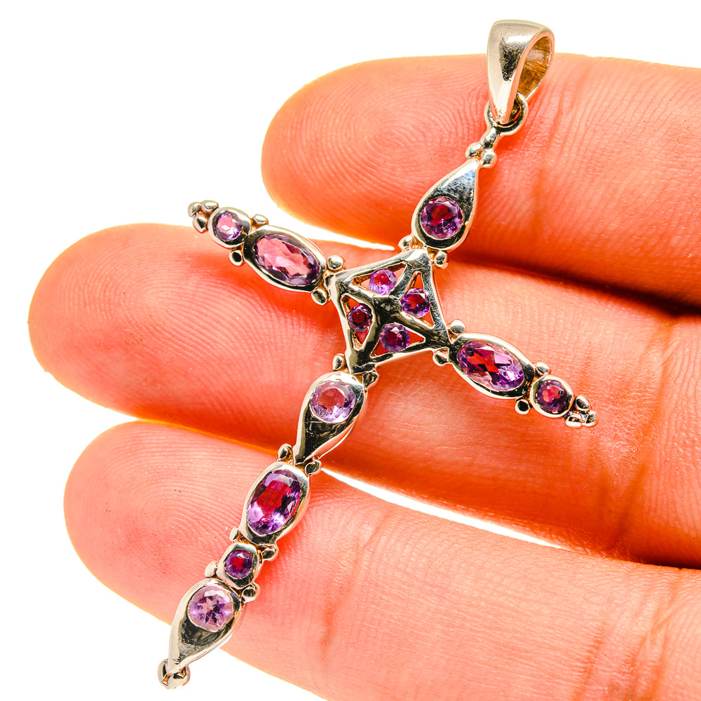 Amethyst Pendants handcrafted by Anasilvercos - PD760245