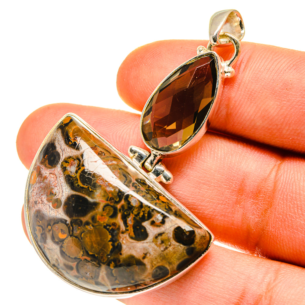 Poppy Jasper Pendants handcrafted by Anasilvercos - PD760247