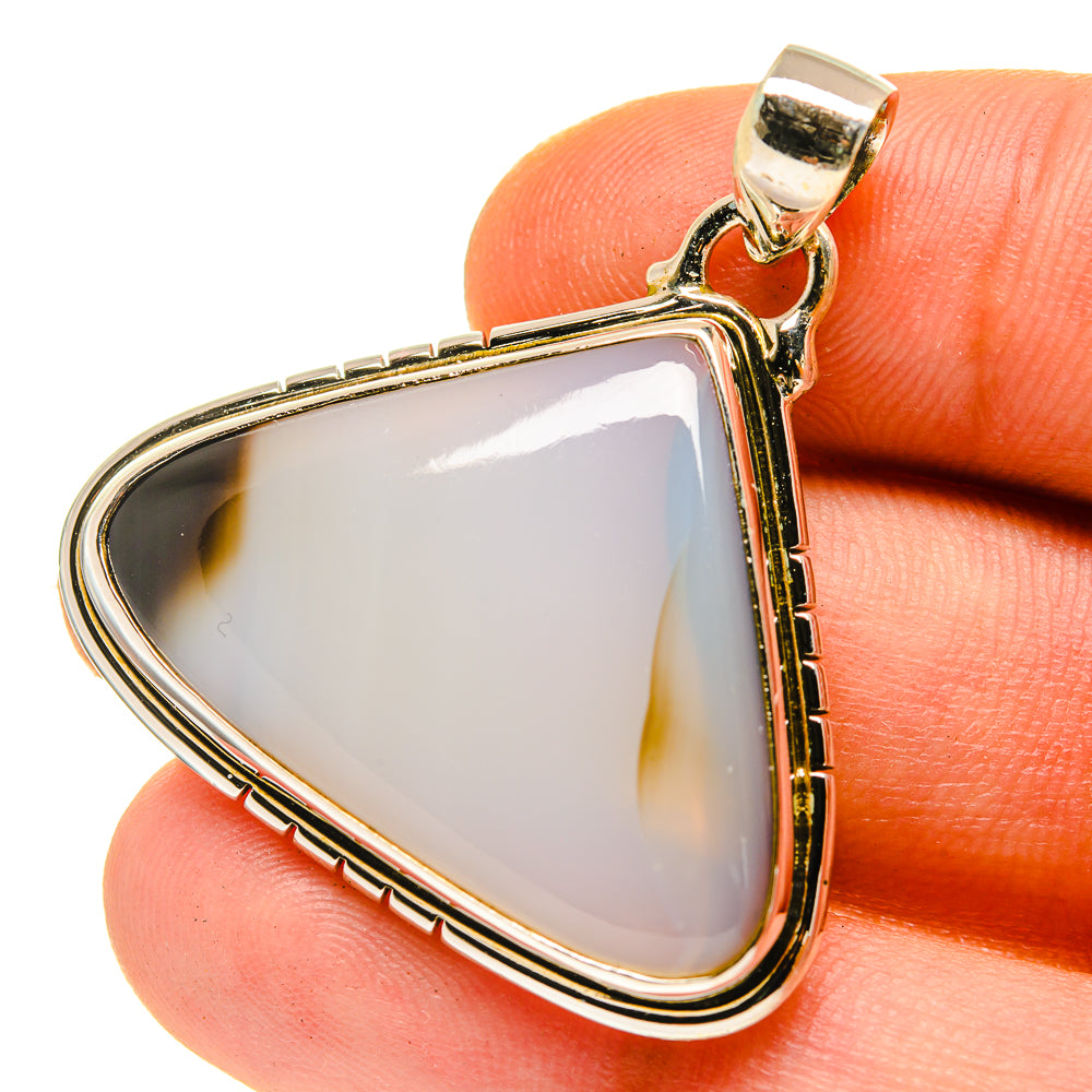 Montana Agate Pendants handcrafted by Anasilvercos - PD760255