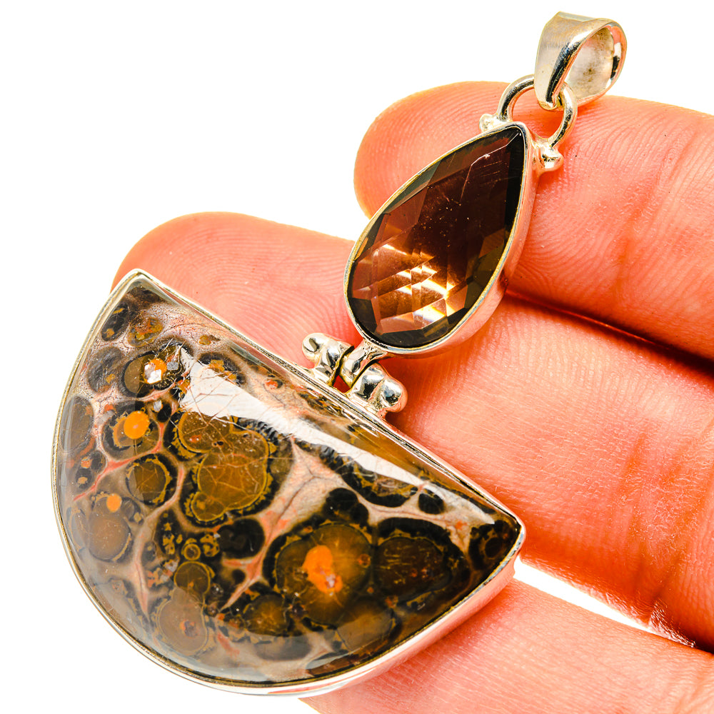 Poppy Jasper Pendants handcrafted by Anasilvercos - PD760261