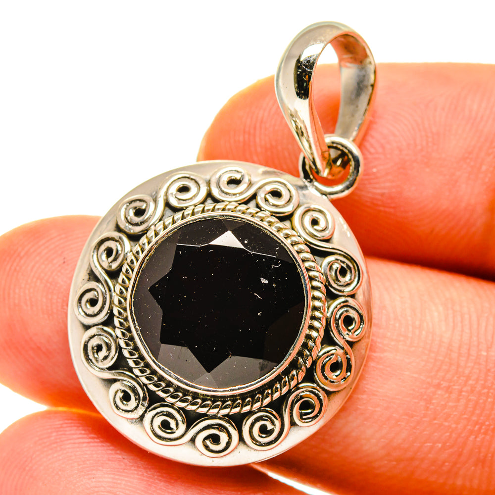 Garnet Pendants handcrafted by Anasilvercos - PD760283