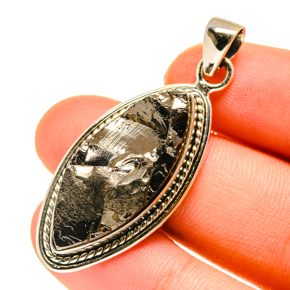 Shungite Pendants handcrafted by Anasilvercos - PD760294