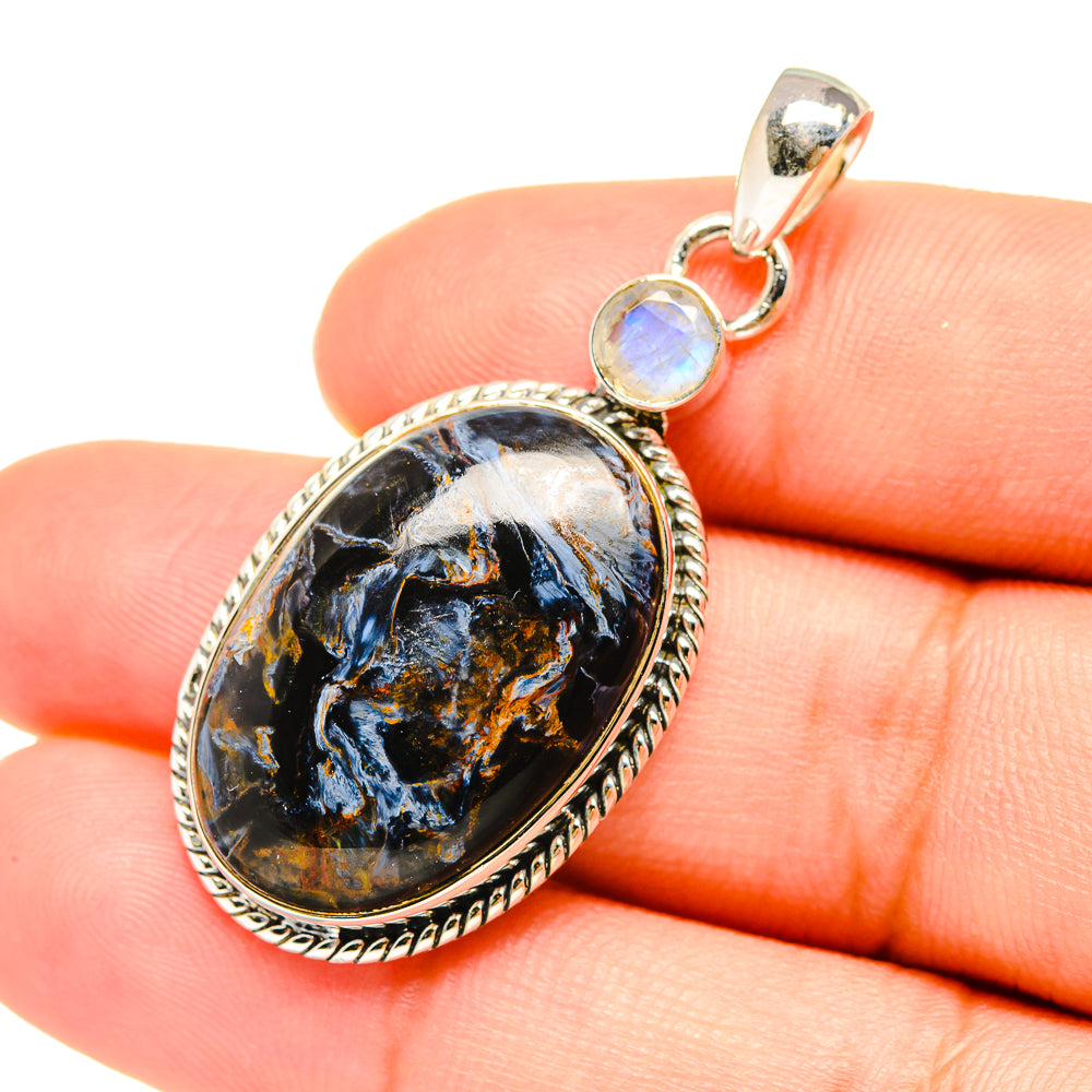 Pietersite Pendants handcrafted by Anasilvercos - PD7603