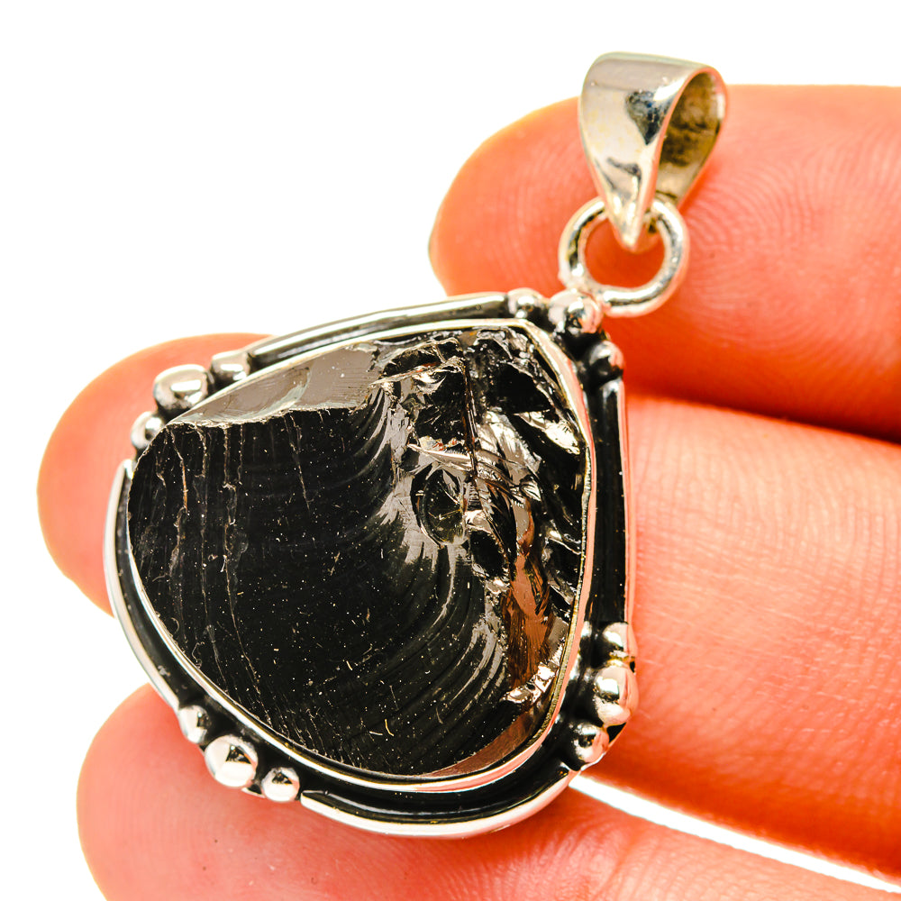 Shungite Pendants handcrafted by Anasilvercos - PD760318