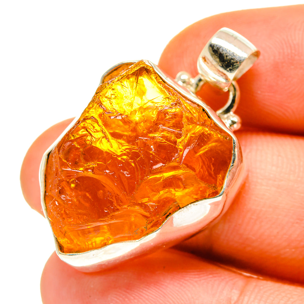 Citrine Pendants handcrafted by Anasilvercos - PD760320