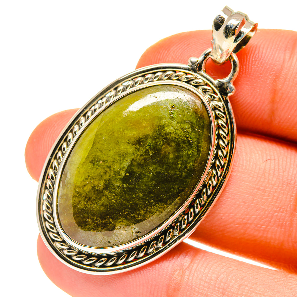 Rainforest Opal Pendants handcrafted by Anasilvercos - PD760324