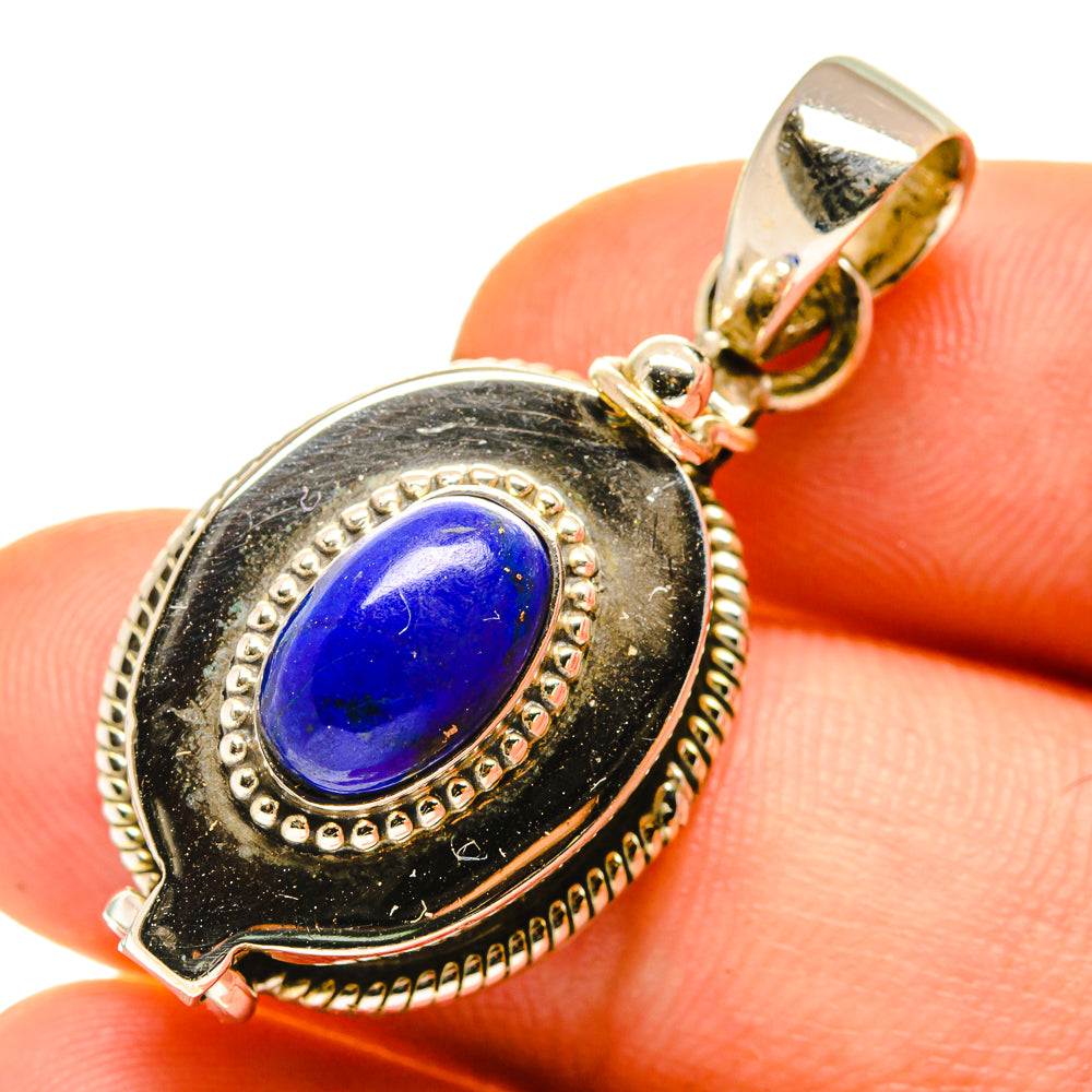 Lapis Lazuli Pendants handcrafted by Anasilvercos - PD760325