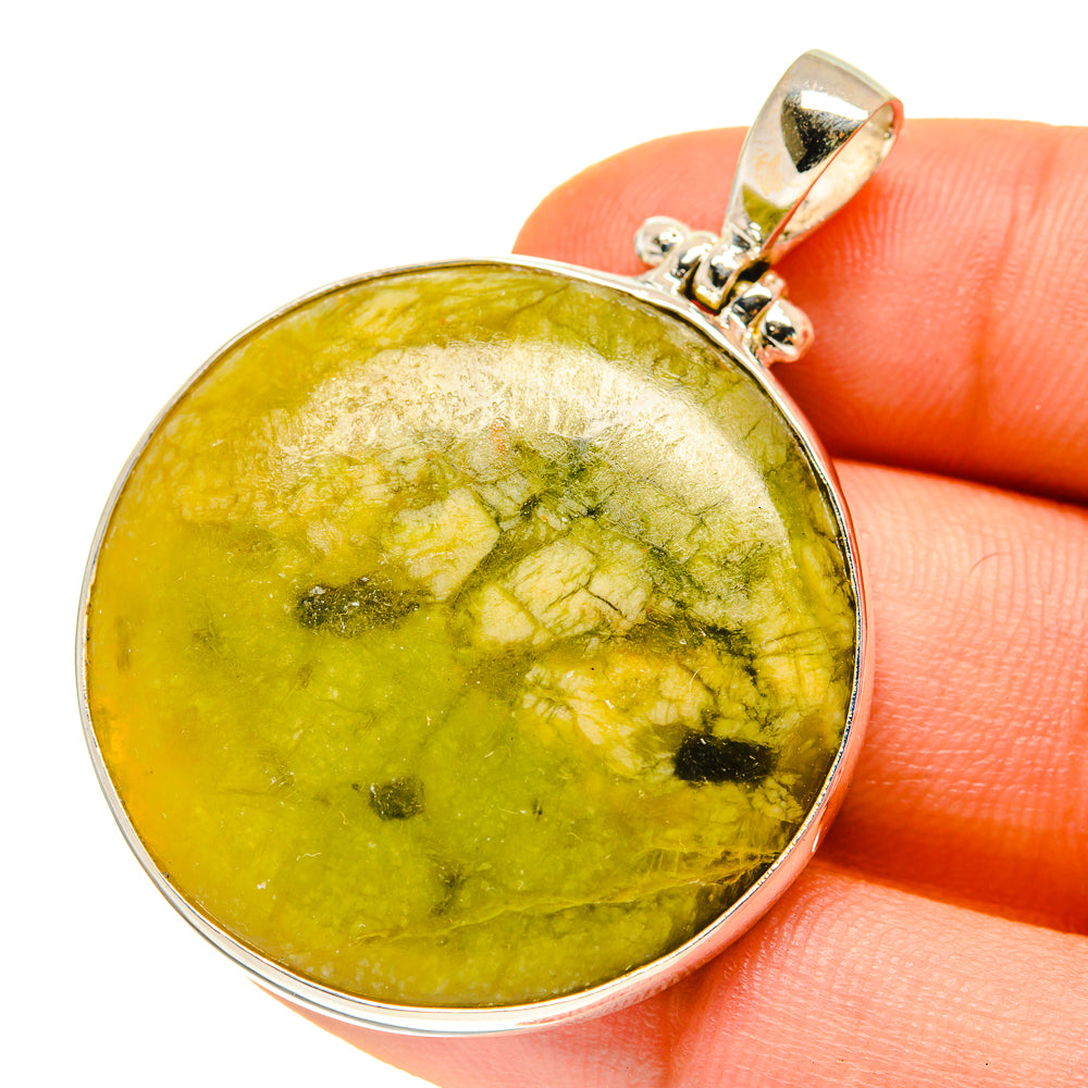 Rainforest Opal Pendants handcrafted by Anasilvercos - PD760328